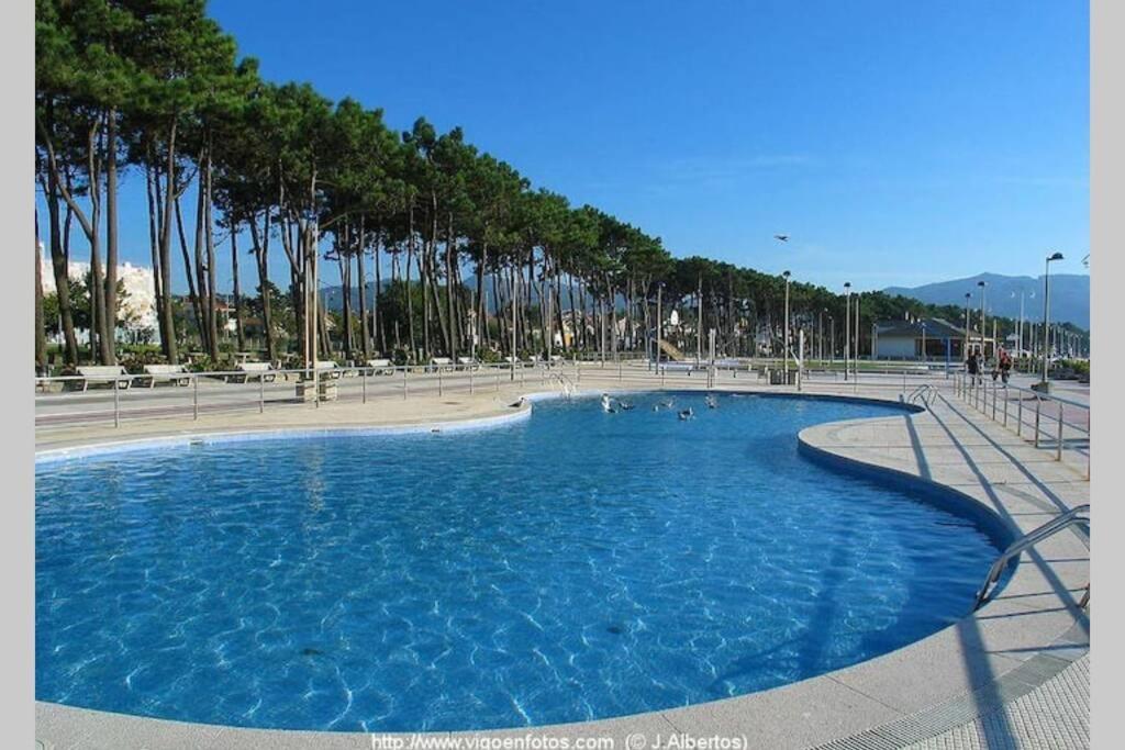 Playa Samil Vigo Reformado 2016 Leilighet Eksteriør bilde